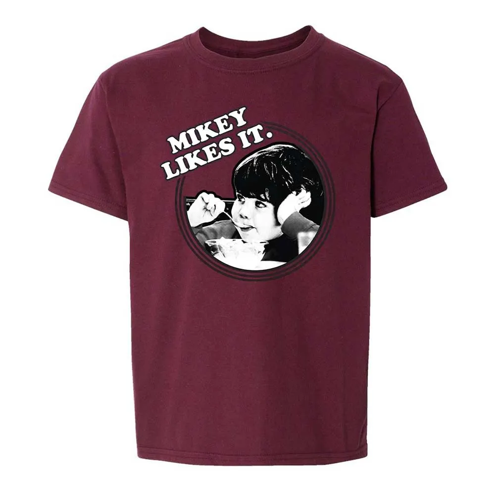Mikey Likes It - Maroon - 19