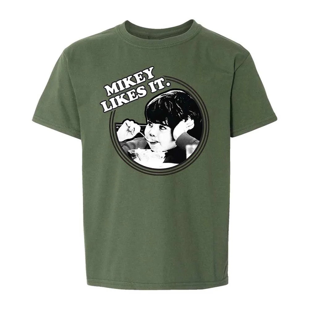 Mikey Likes It - Military Green - 20