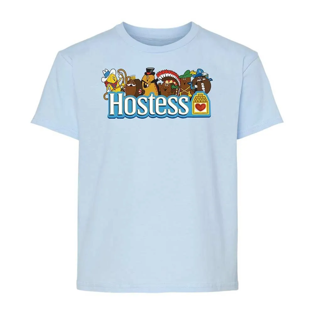 Hostess - Light Blue - 3
