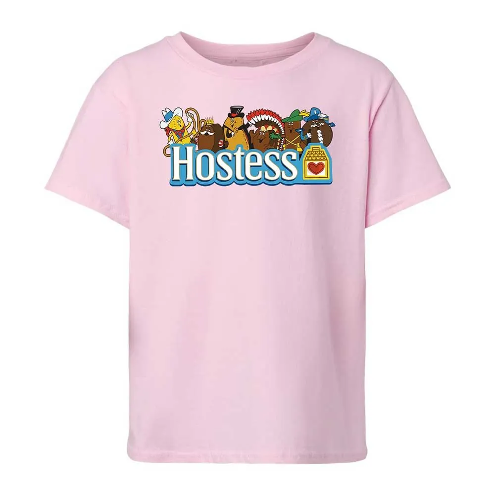 Hostess - Light Pink - 5