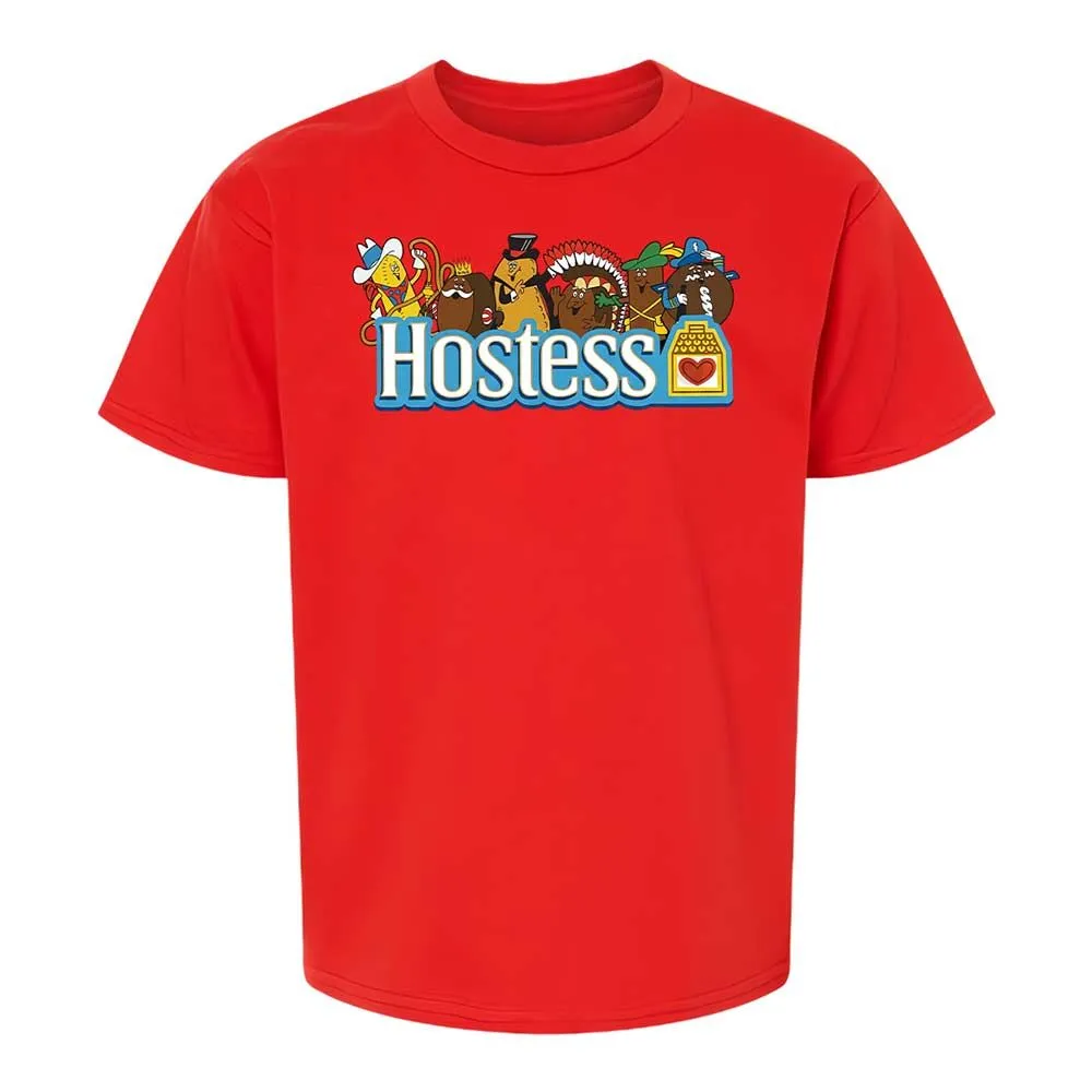 Hostess - Red - 6