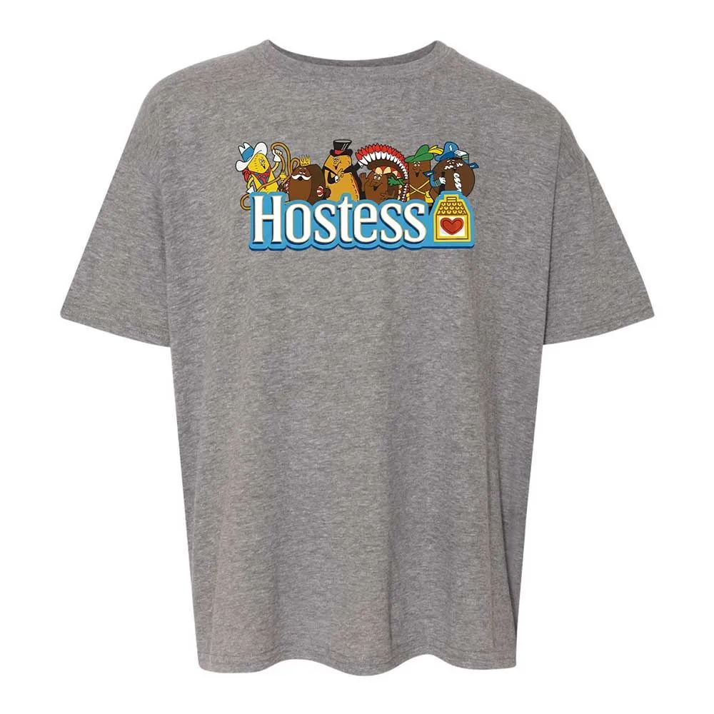 Hostess - Graphite Heather - 18