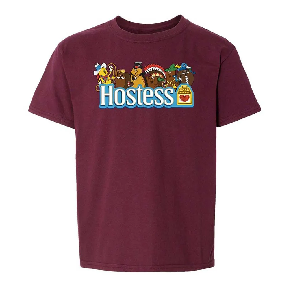 Hostess - Maroon - 19