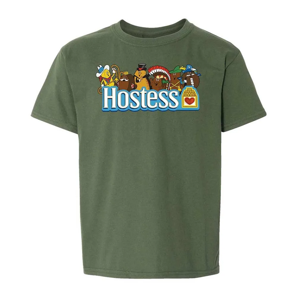 Hostess - Military Green - 20