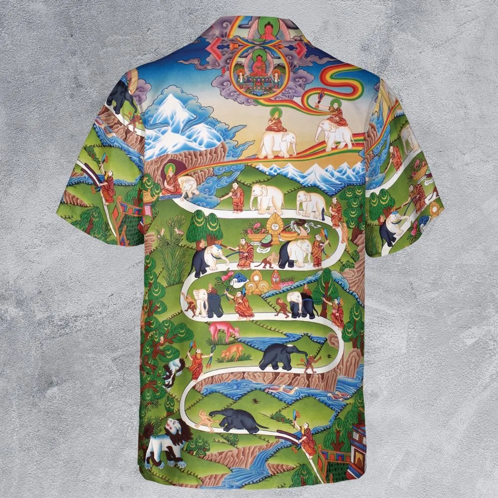 The Nine Mental Abidings Buddhist -  - 3