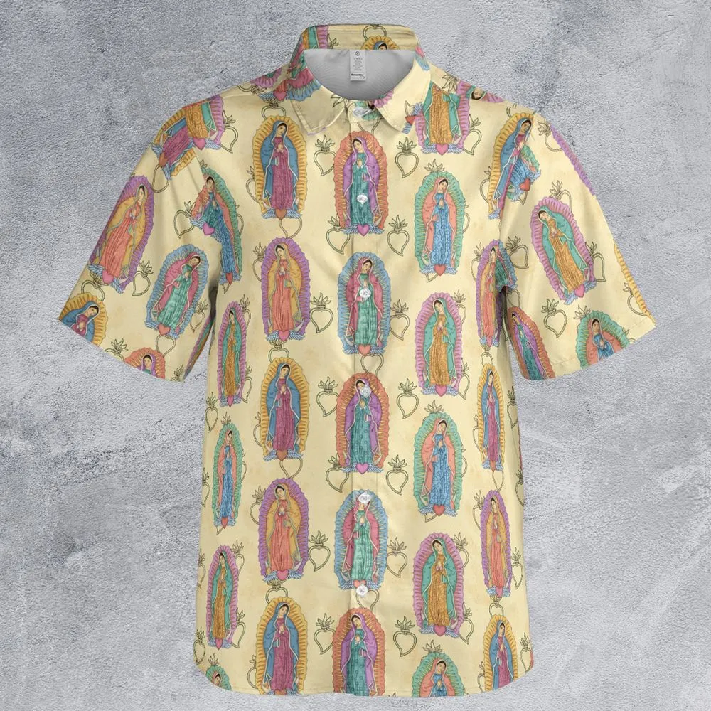 Pattern of Virgin of Guadalupe -  - 2