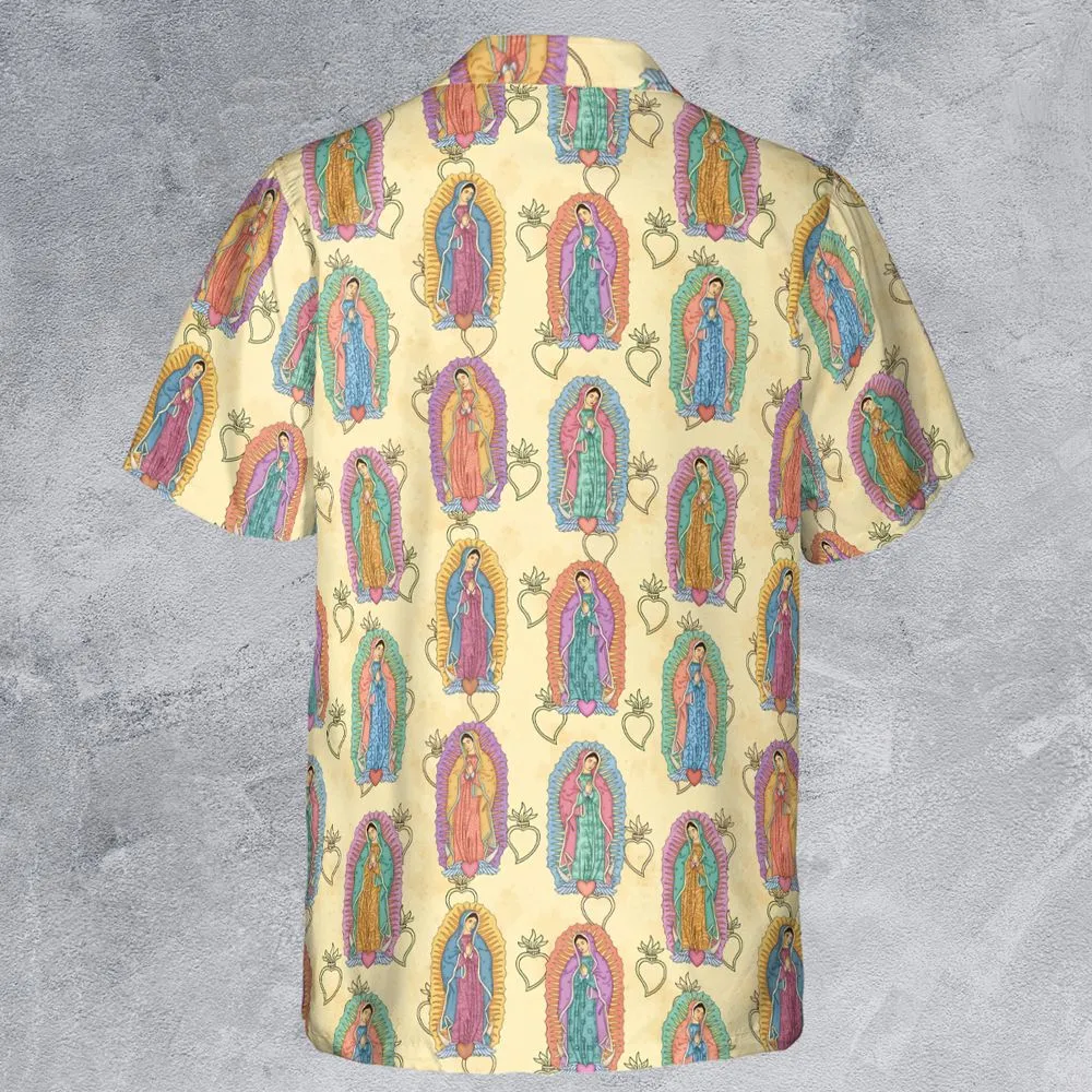Pattern of Virgin of Guadalupe -  - 3