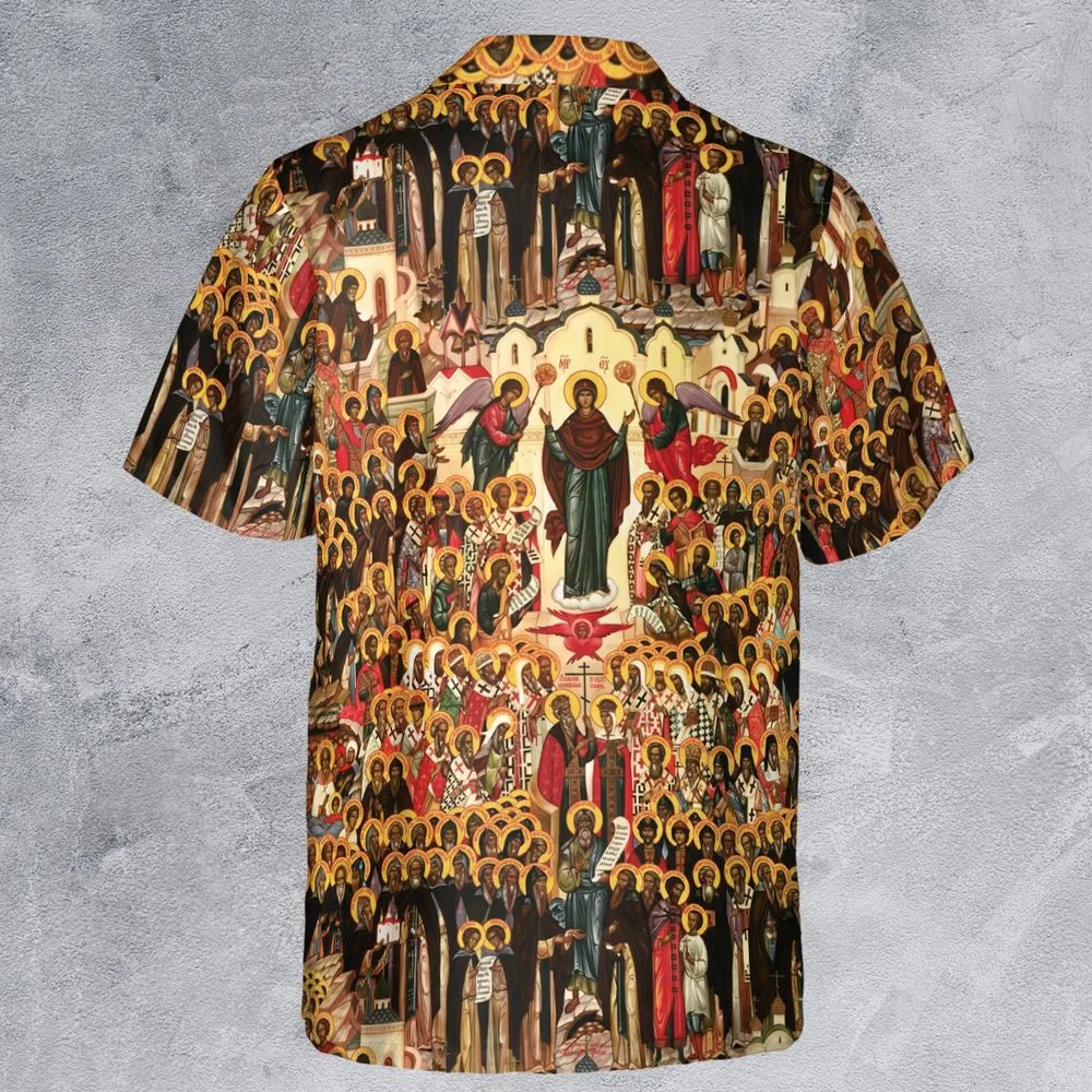 All Saints of Russia -  - 3