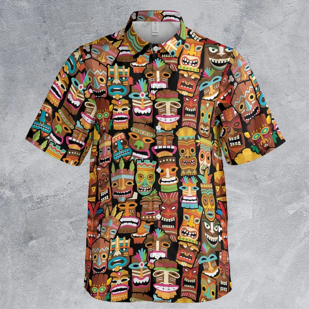 Tiki Pattern -  - 2