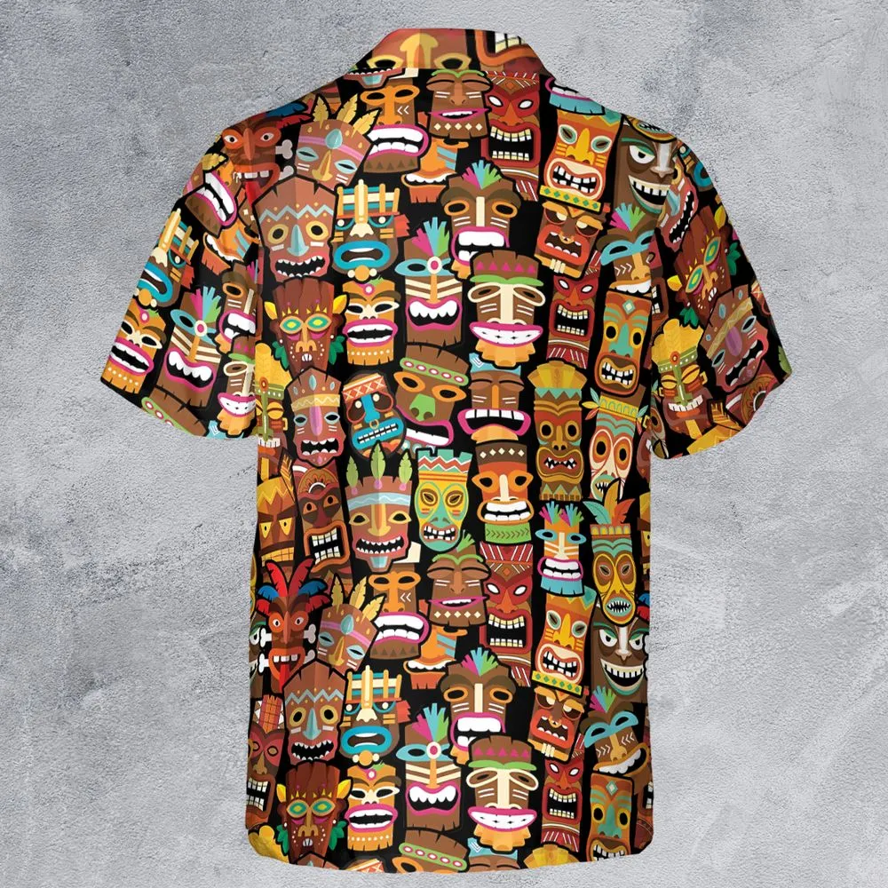Tiki Pattern -  - 3