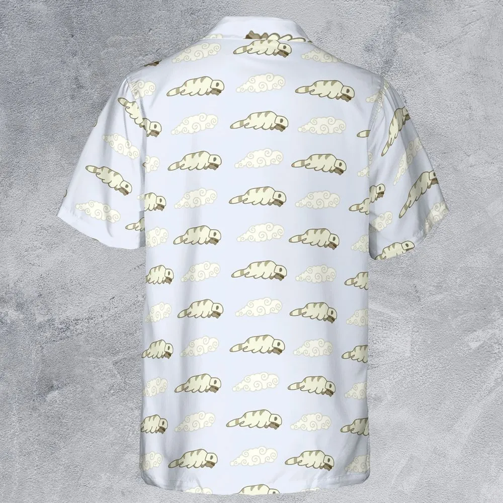 Appa and Appa-Shaped Clouds -  - 3