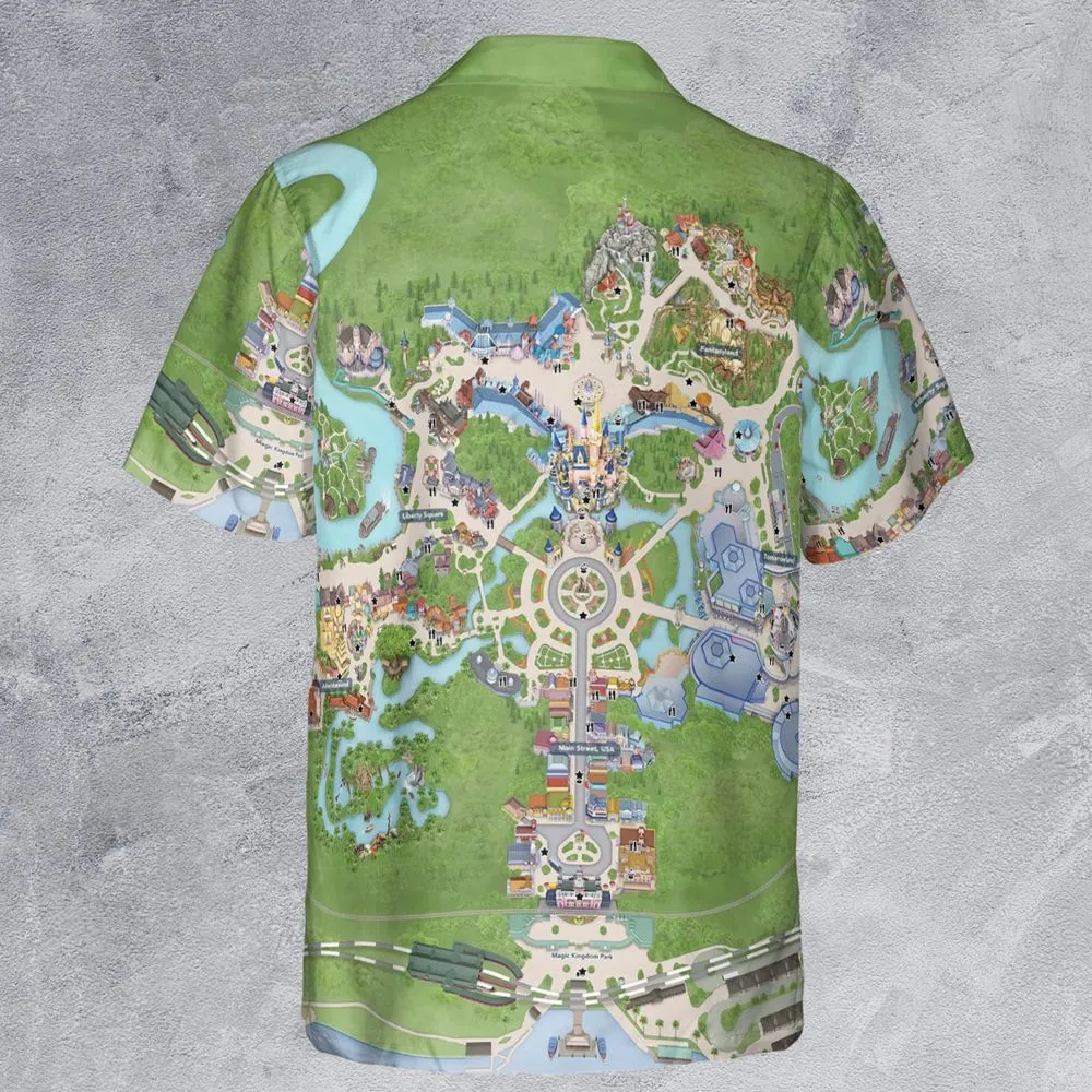 Magical Kingdom Park Map -  - 3