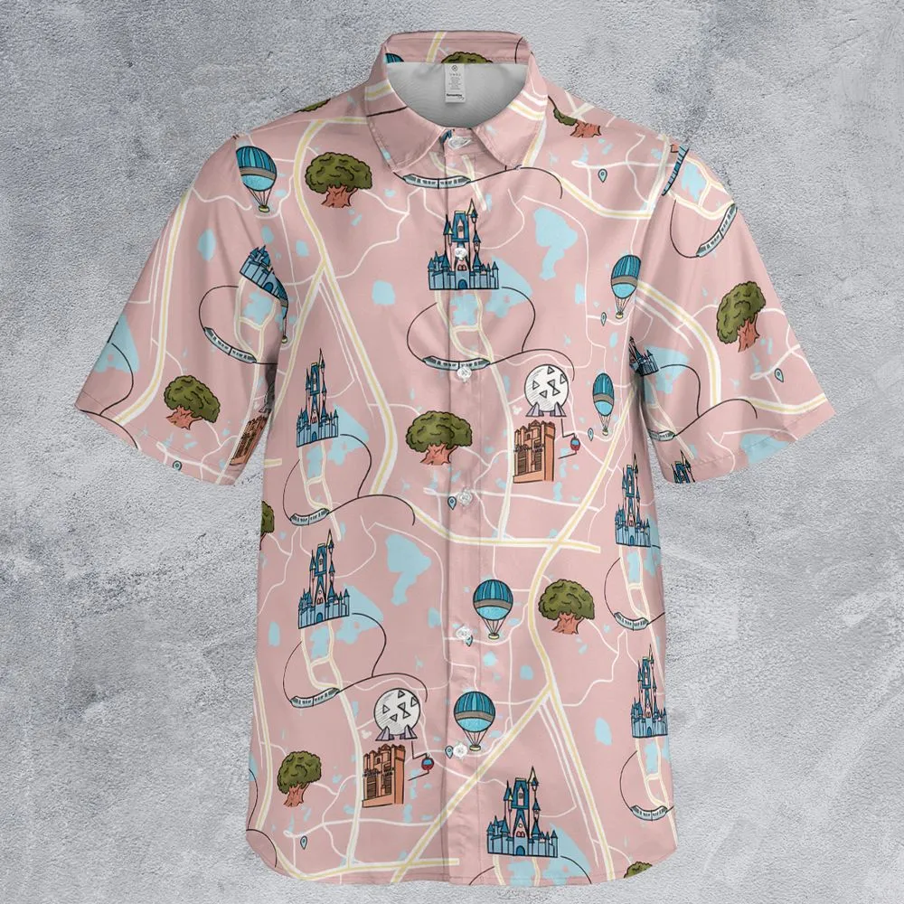 Button Down Shirt - 4WPA634A -  - 2
