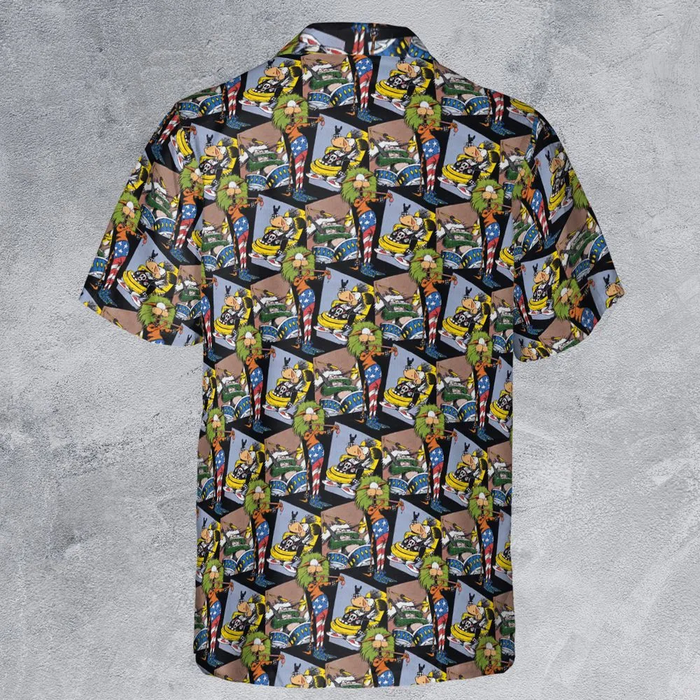 Button Down Shirt - 7HTB4NQY -  - 3