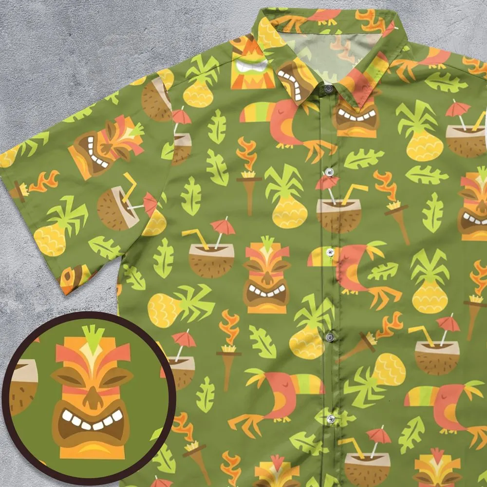 Button Down Shirt - CFRQMVW7 -  - 1
