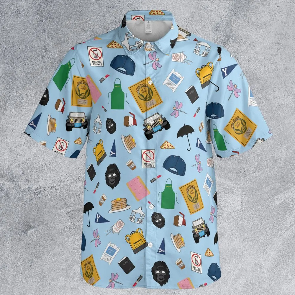 Button Down Shirt - W4HWQ78G -  - 2