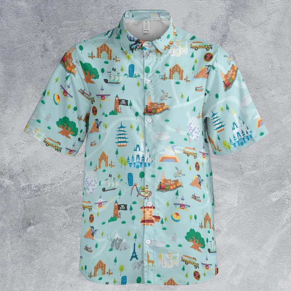 Button Down Shirt - EGNZPHEQ -  - 2