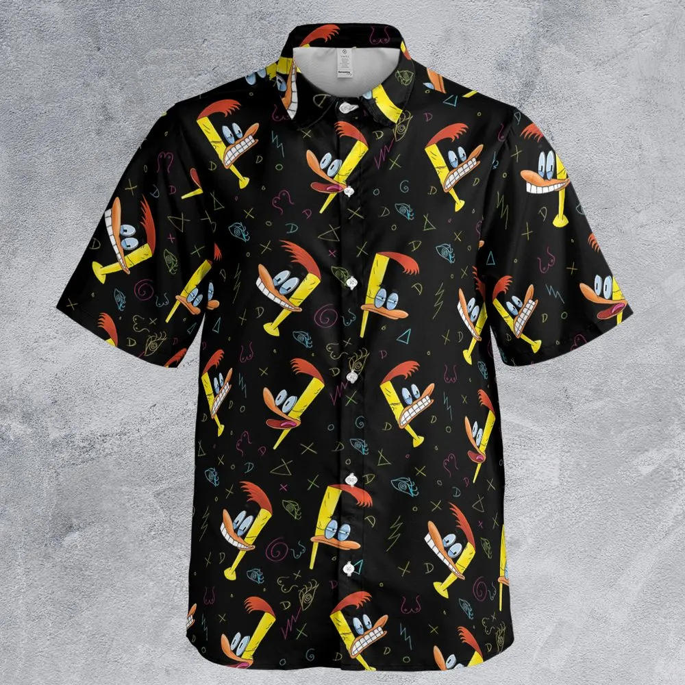 Duckman Retro Pattern -  - 2