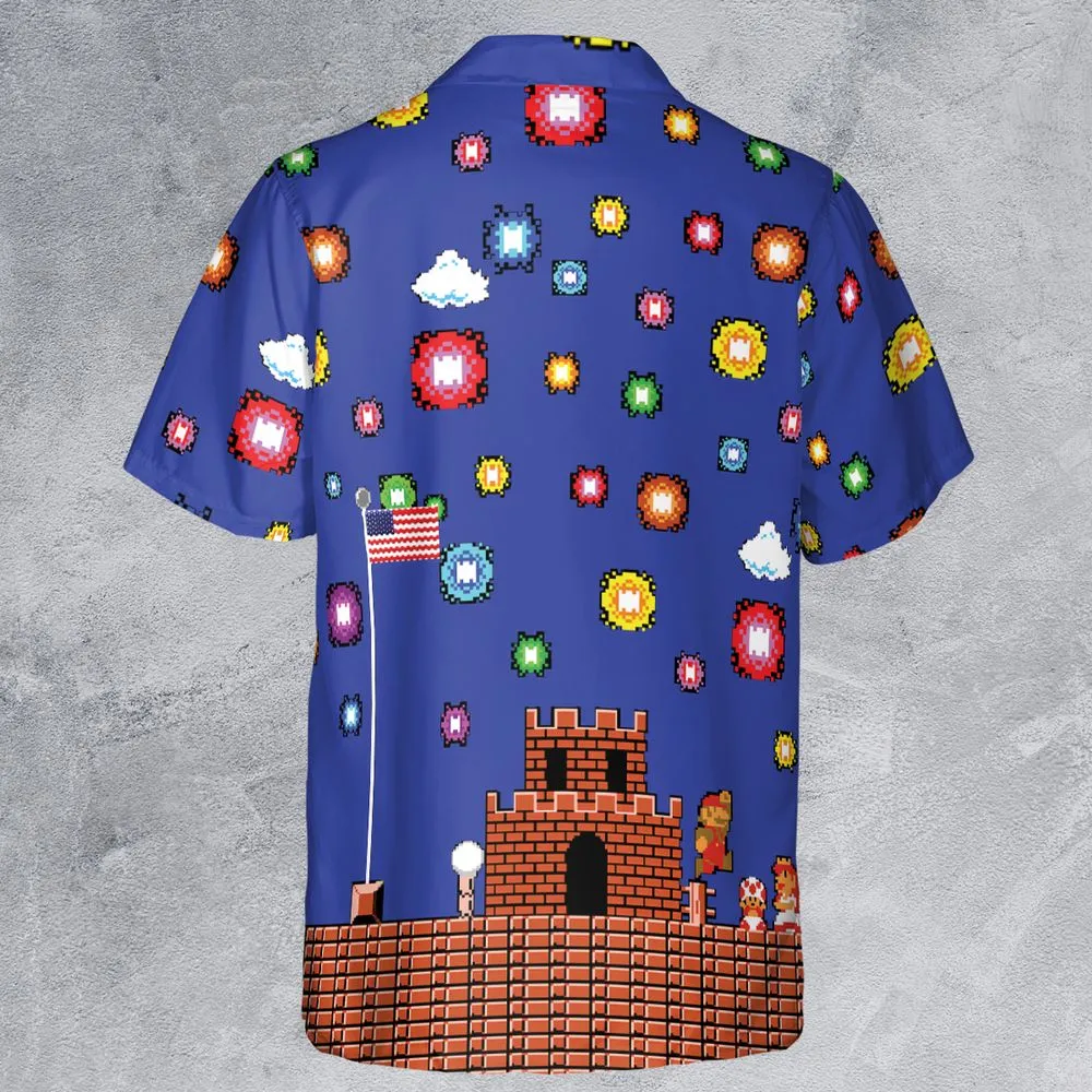 Patriotic Super Mario for Independence Day -  - 3
