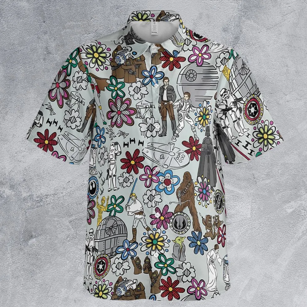 Button Down Shirt - FJRW79LK -  - 2
