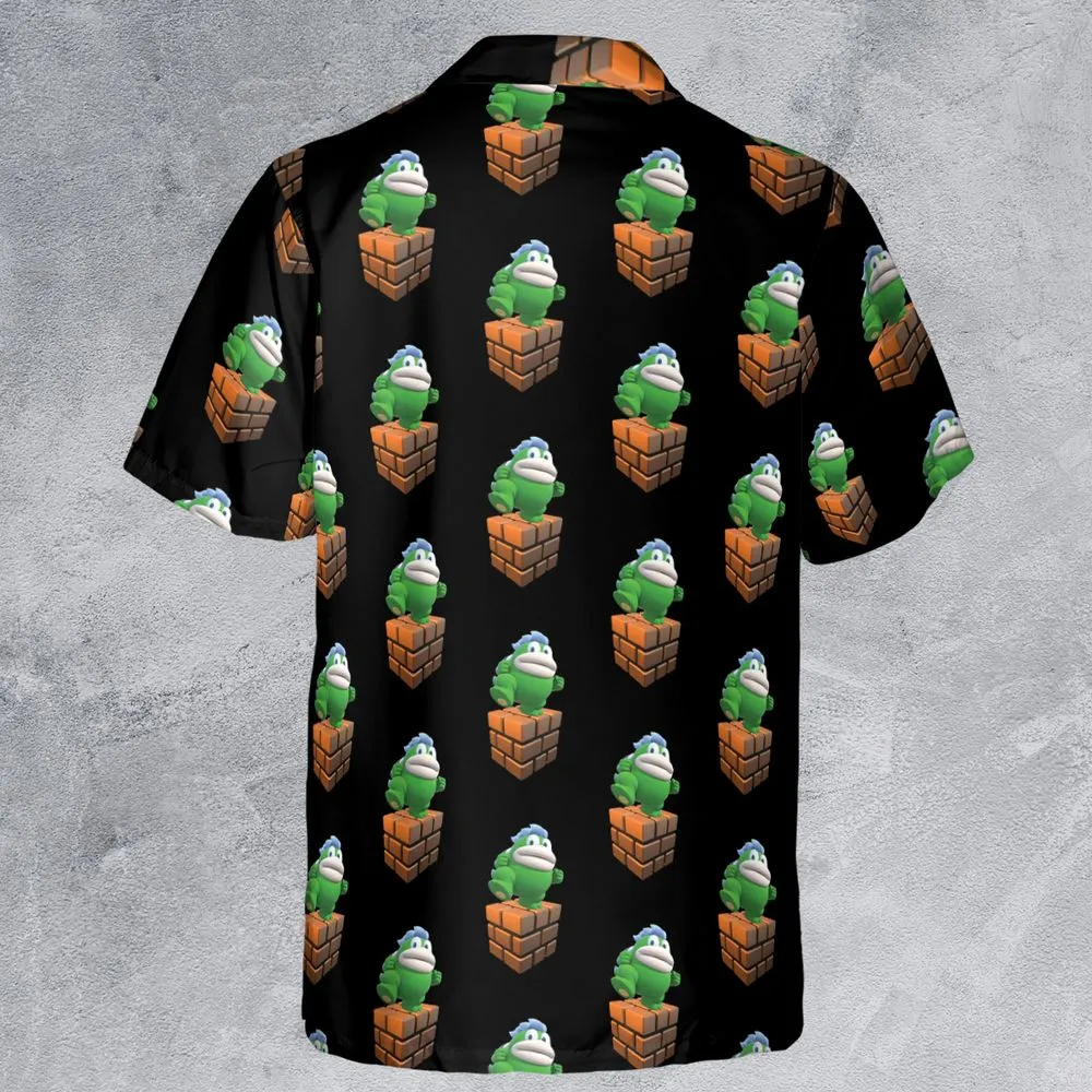 Green Spike Thrower -  - 3