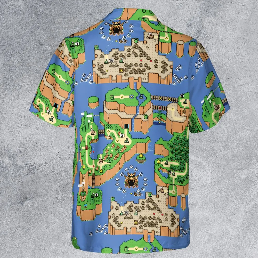 Super Mario World Map -  - 3