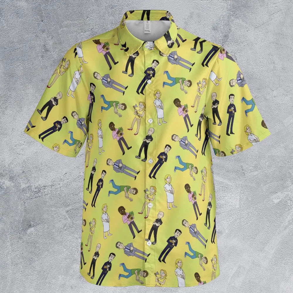 Button Down Shirt - UVLYSRAQ -  - 2