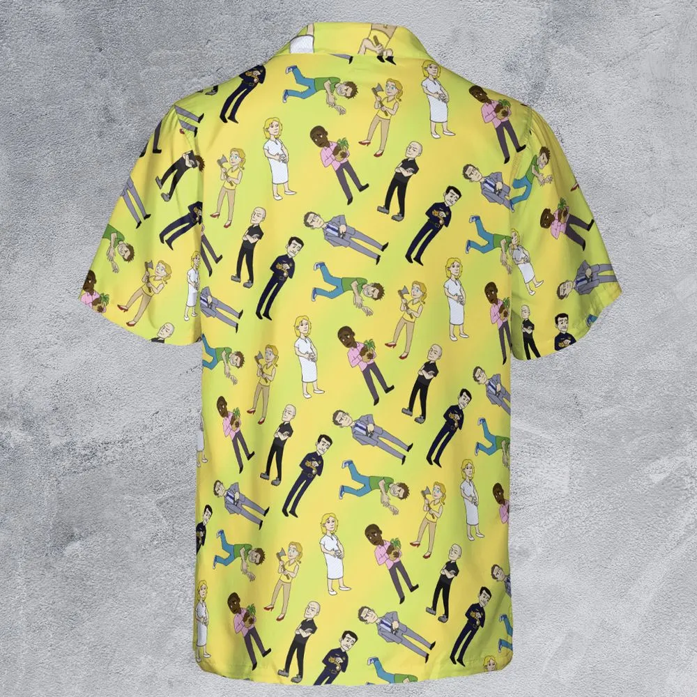 Button Down Shirt - UVLYSRAQ -  - 3