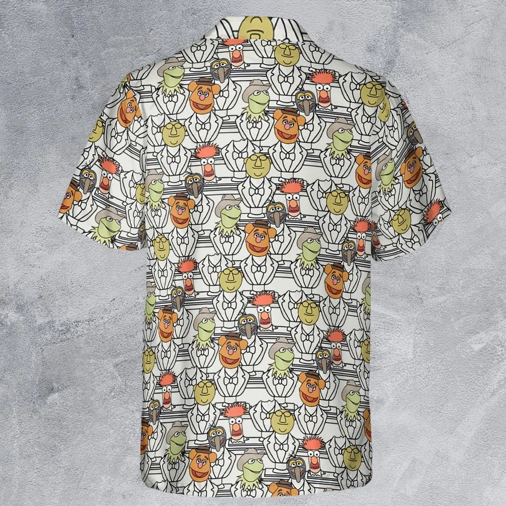Button Down Shirt - 1Y5P3AXE -  - 3