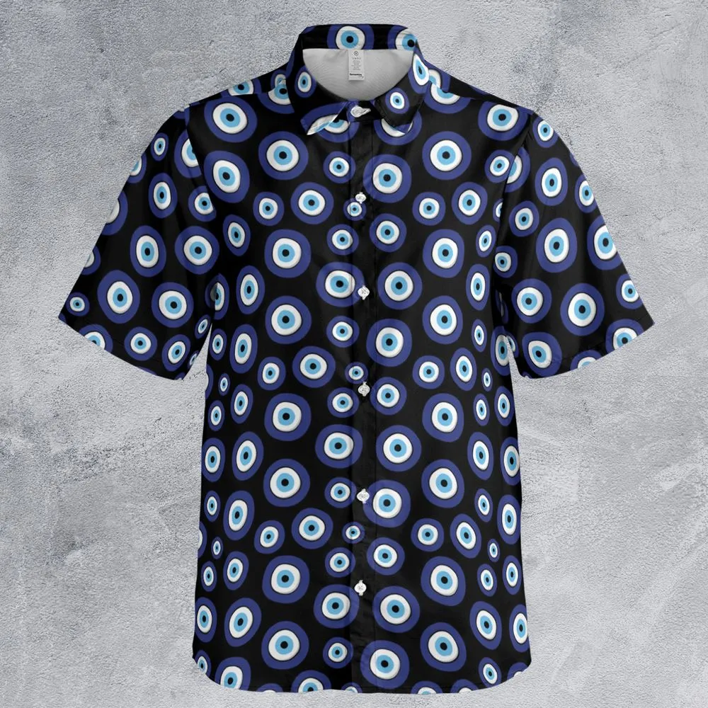 Greek Evil Eye Pattern -  - 2