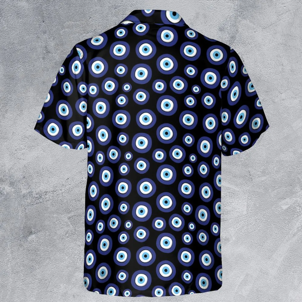 Greek Evil Eye Pattern -  - 3