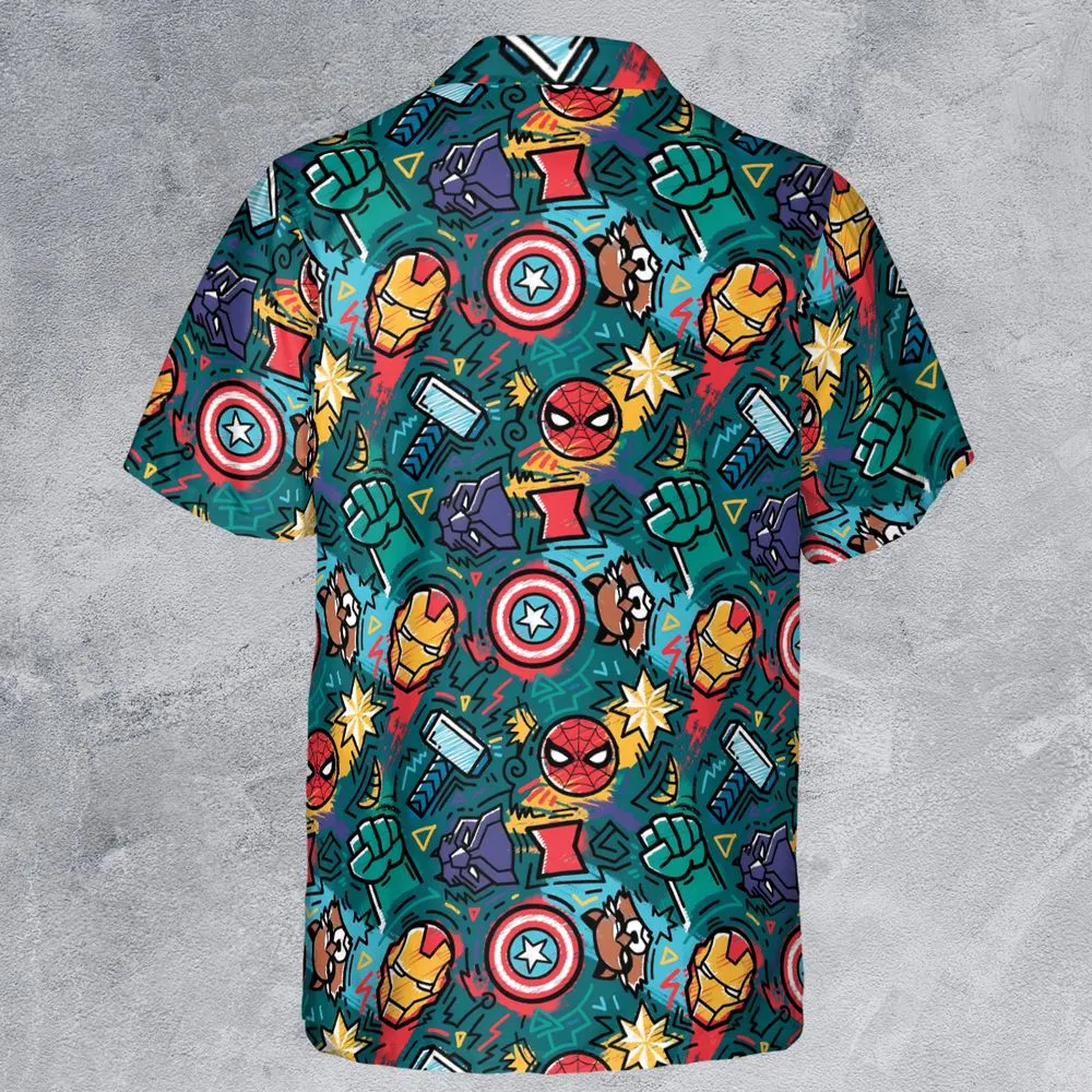 Super Hero Seamless -  - 3