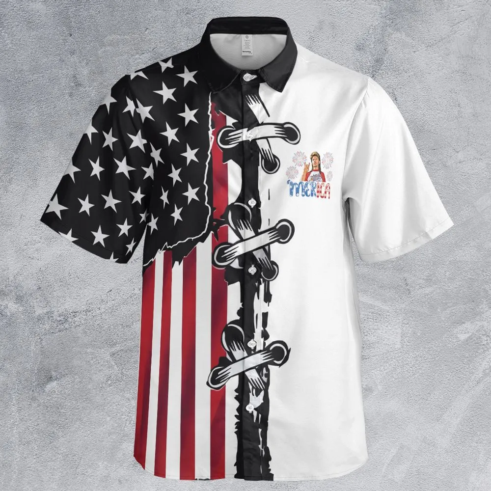 Patriotic Merrica Movie 4th of July -  - 2