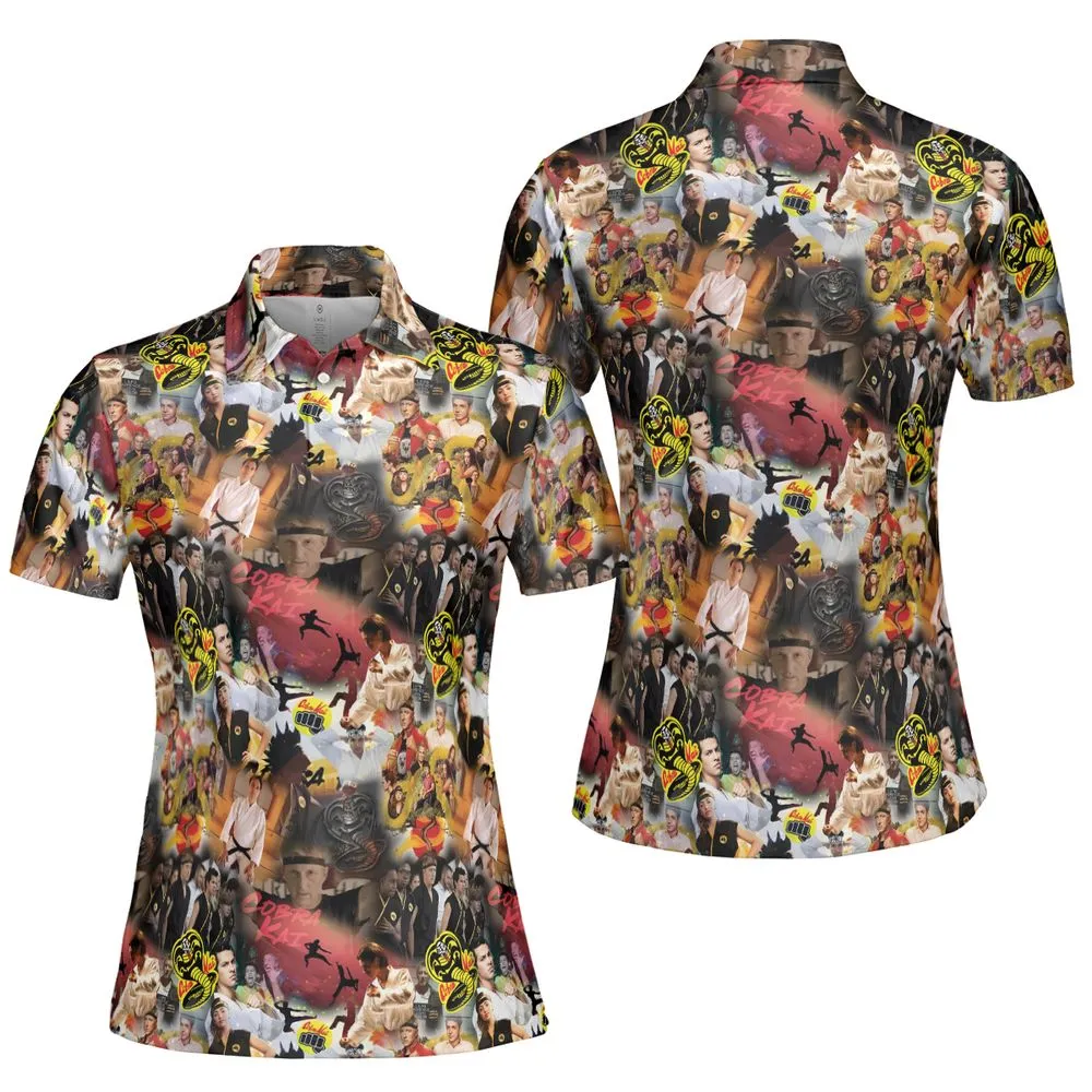 AOP Men/Women Polo Shirt - N4BRN6GY -  - 5