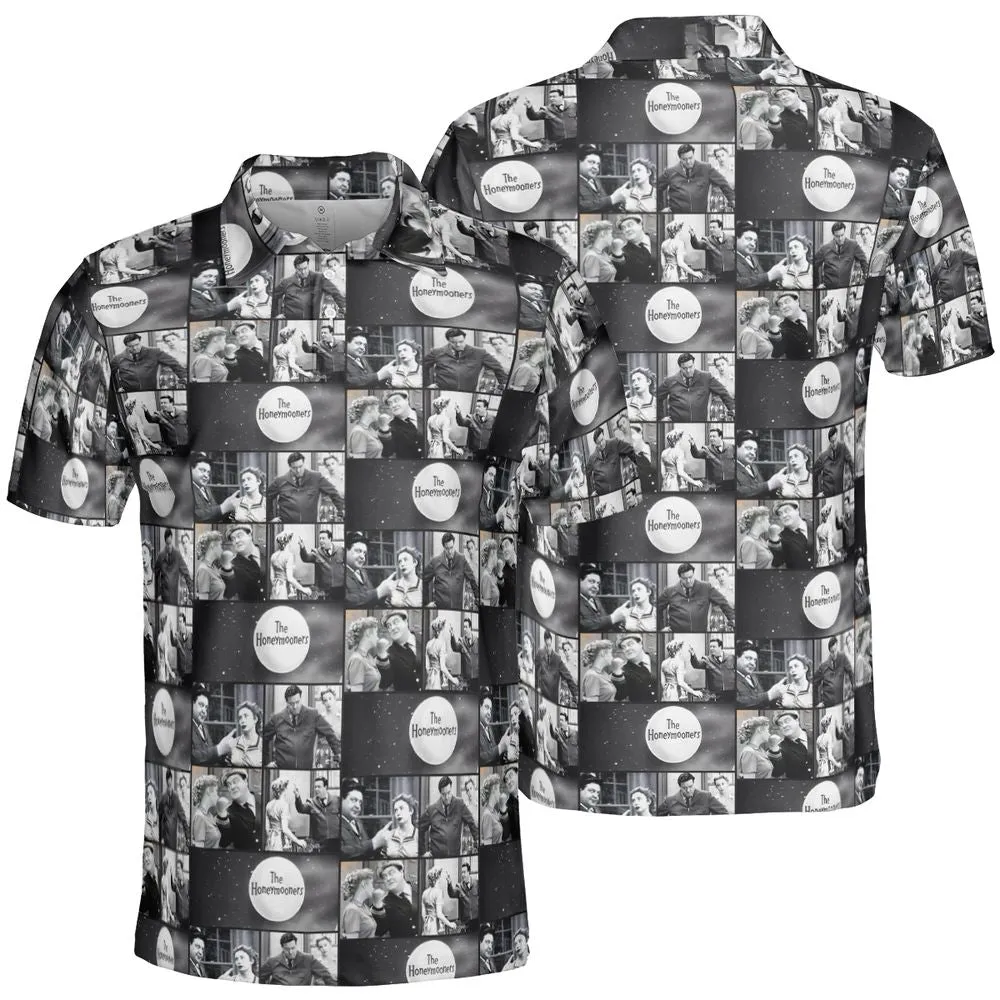 AOP Men/Women Polo Shirt - W2Q3HM8Q -  - 2