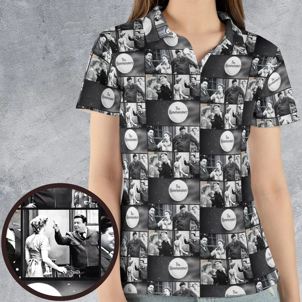 AOP Men/Women Polo Shirt - W2Q3HM8Q -  - 4
