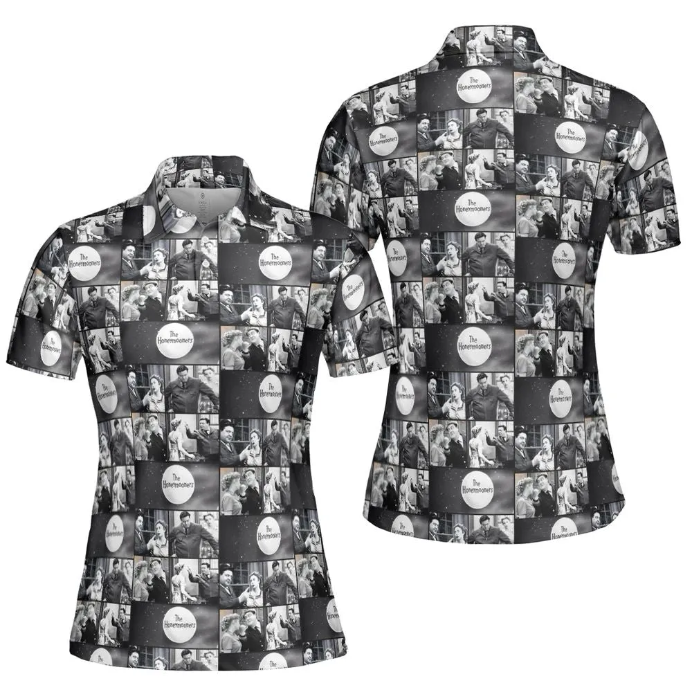 AOP Men/Women Polo Shirt - W2Q3HM8Q -  - 5
