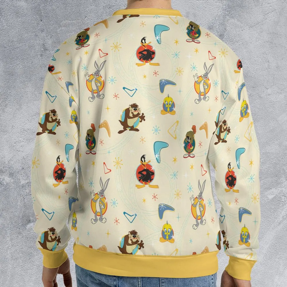 All-over Print Sweatshirt - W1DCFWJS -  - 2