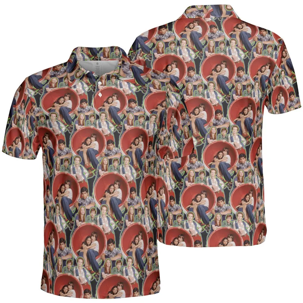 AOP Men/Women Polo Shirt - E29JQRMS -  - 2
