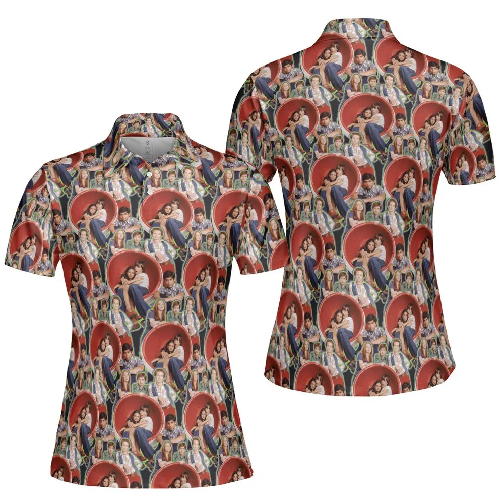 AOP Men/Women Polo Shirt - E29JQRMS -  - 5