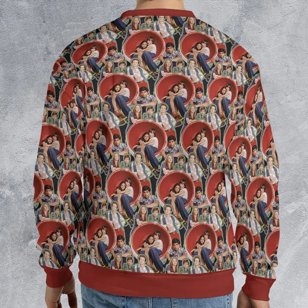 All-over Print Sweatshirt - HRVA6WYF -  - 2