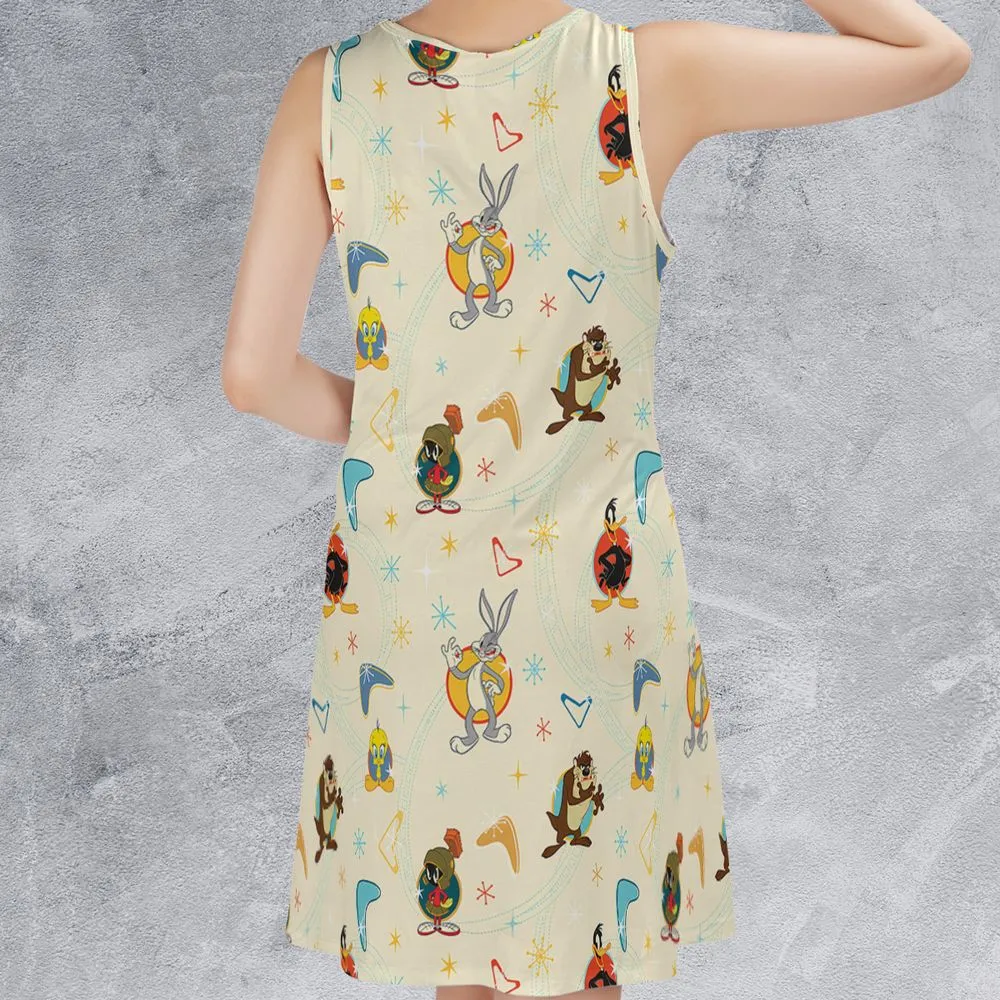Sleeveless Dress - VPMSH4XW -  - 2