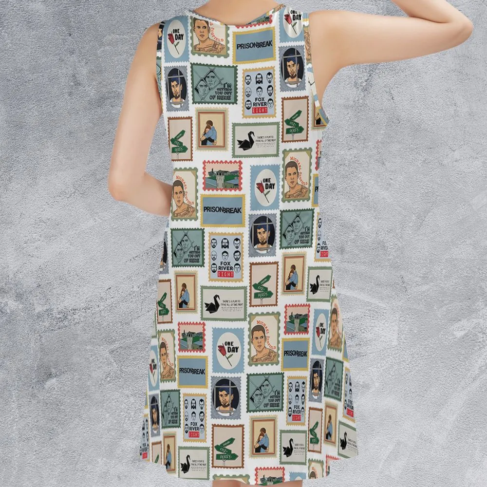 Sleeveless Dress - 55VGNFA7 -  - 2