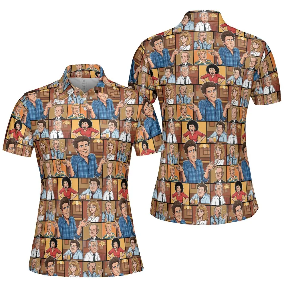 AOP Men/Women Polo Shirt - TWYU2NVE -  - 5