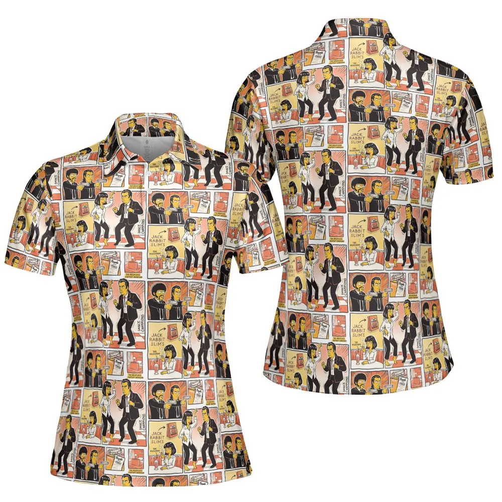 AOP Men/Women Polo Shirt - GHKWWFEE -  - 5