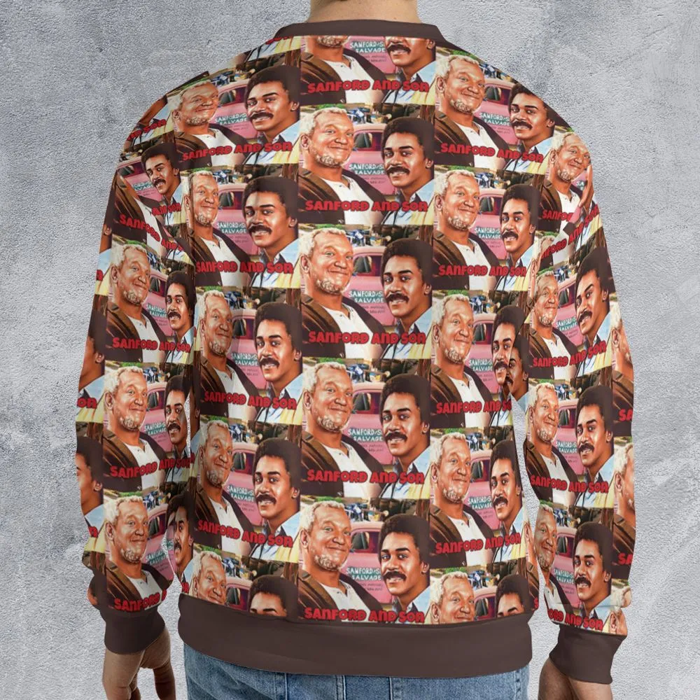 All-over Print Sweatshirt - ZFHEUS5F -  - 2