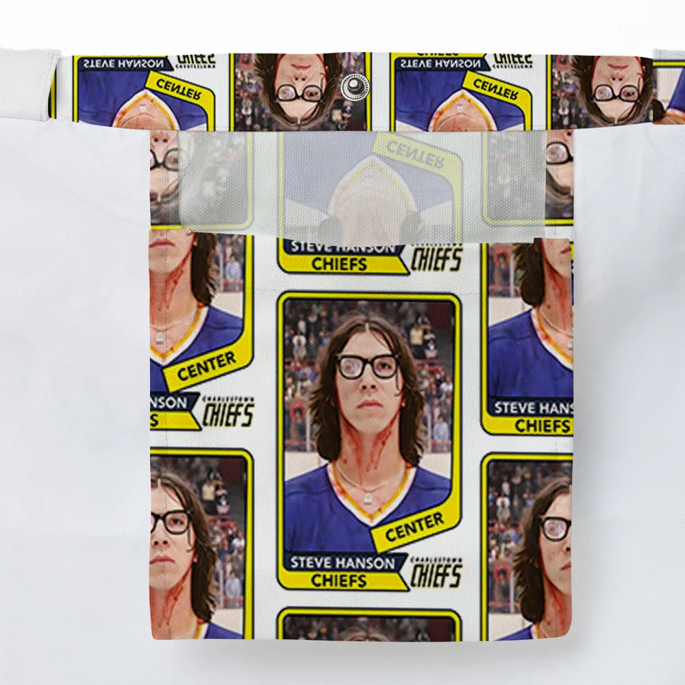 Steve Hanson Hockey Card Large Tote Bag - 3