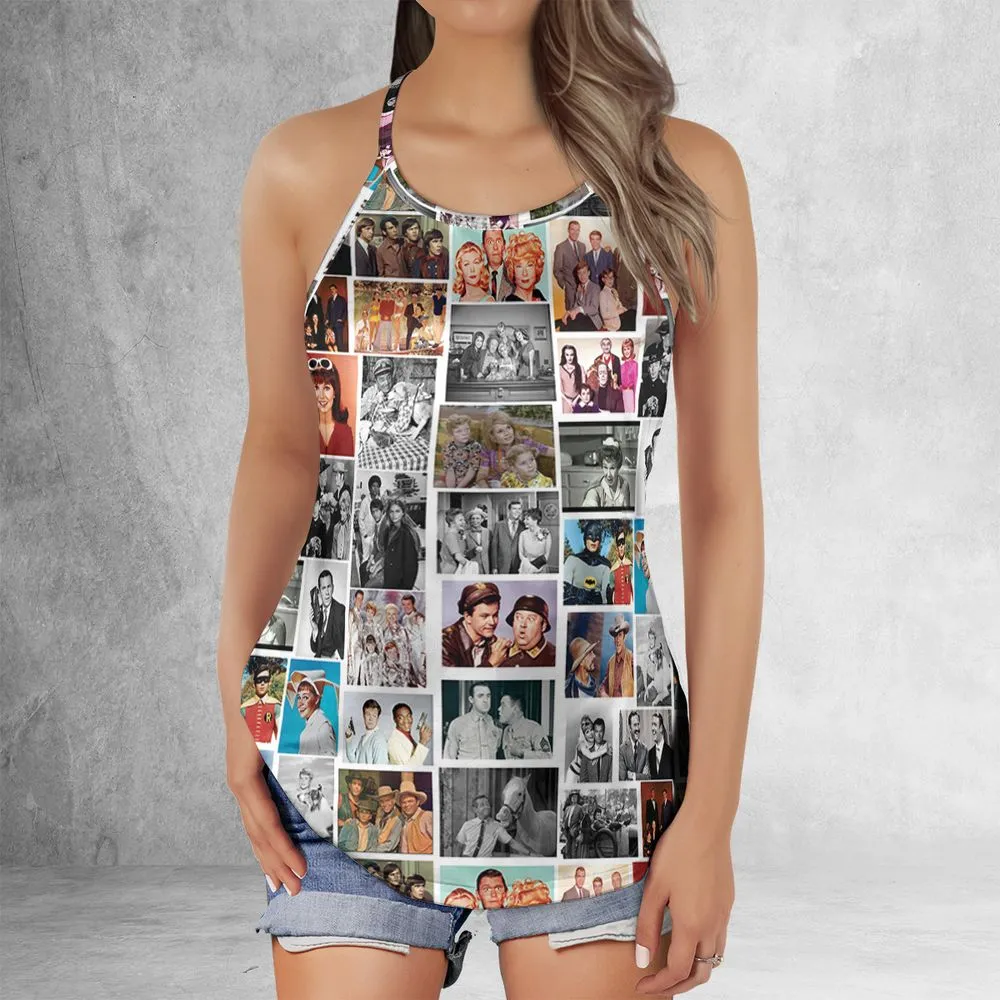Criss Cross Tank Top - 1P4JNH4P -  - 2