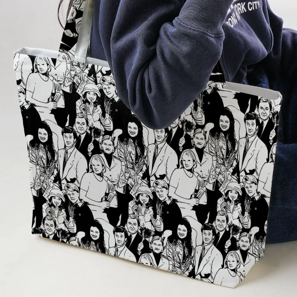 Large Tote Bag - BFV8STWE -  - 2