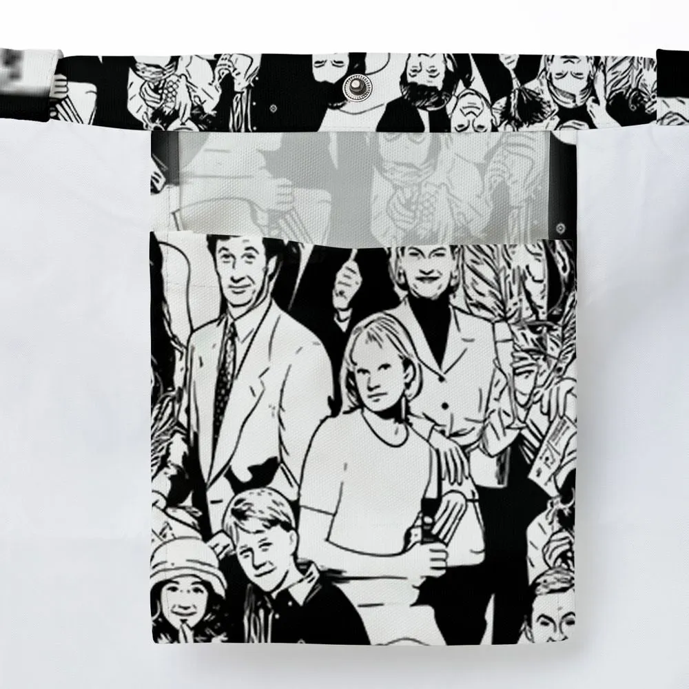 Large Tote Bag - BFV8STWE -  - 3